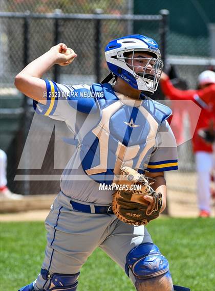 Thumbnail 1 in Serra @ Burlingame (CIF CCS D2 Quarterfinal) photogallery.