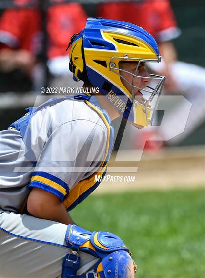 Thumbnail 2 in Serra @ Burlingame (CIF CCS D2 Quarterfinal) photogallery.
