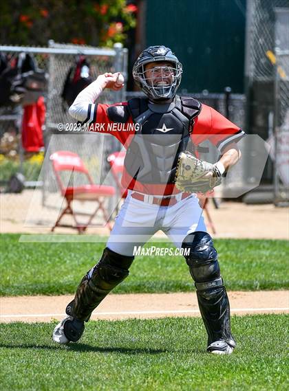 Thumbnail 3 in Serra @ Burlingame (CIF CCS D2 Quarterfinal) photogallery.