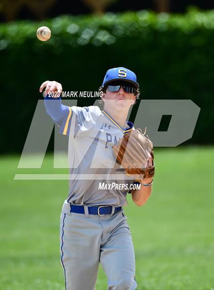 Thumbnail 3 in Serra @ Burlingame (CIF CCS D2 Quarterfinal) photogallery.