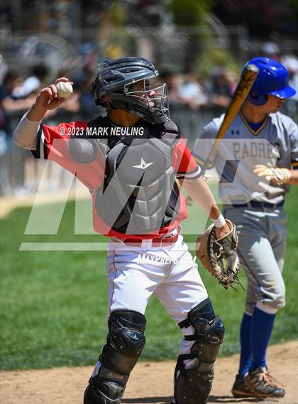 Thumbnail 1 in Serra @ Burlingame (CIF CCS D2 Quarterfinal) photogallery.