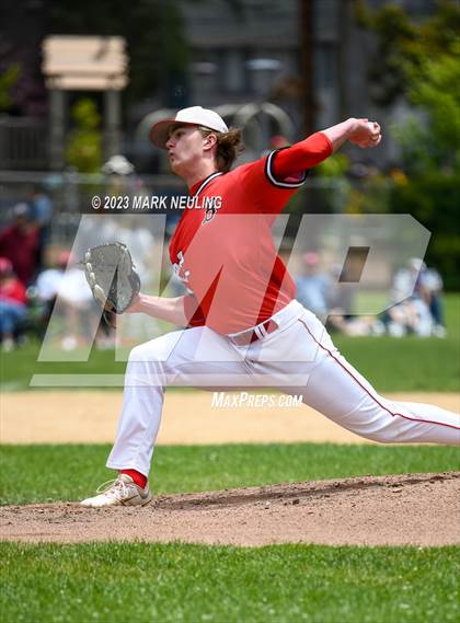 Thumbnail 1 in Serra @ Burlingame (CIF CCS D2 Quarterfinal) photogallery.