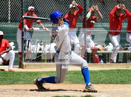 Thumbnail 2 in Serra @ Burlingame (CIF CCS D2 Quarterfinal) photogallery.