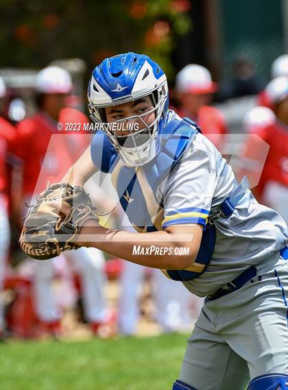 Thumbnail 2 in Serra @ Burlingame (CIF CCS D2 Quarterfinal) photogallery.