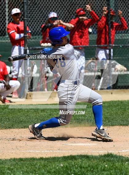 Thumbnail 3 in Serra @ Burlingame (CIF CCS D2 Quarterfinal) photogallery.