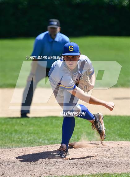 Thumbnail 1 in Serra @ Burlingame (CIF CCS D2 Quarterfinal) photogallery.
