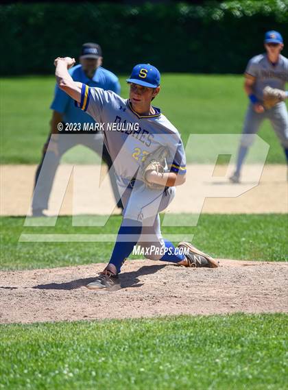 Thumbnail 3 in Serra @ Burlingame (CIF CCS D2 Quarterfinal) photogallery.