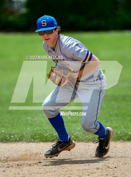 Thumbnail 2 in Serra @ Burlingame (CIF CCS D2 Quarterfinal) photogallery.