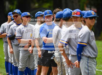 Thumbnail 1 in Serra @ Burlingame (CIF CCS D2 Quarterfinal) photogallery.