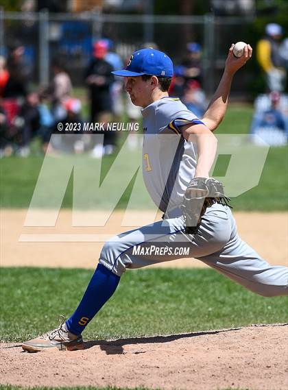Thumbnail 2 in Serra @ Burlingame (CIF CCS D2 Quarterfinal) photogallery.