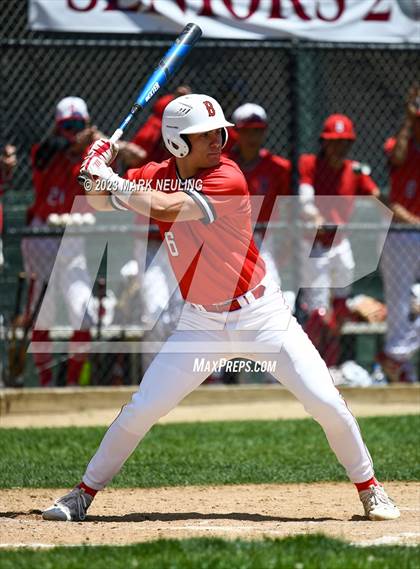Thumbnail 3 in Serra @ Burlingame (CIF CCS D2 Quarterfinal) photogallery.