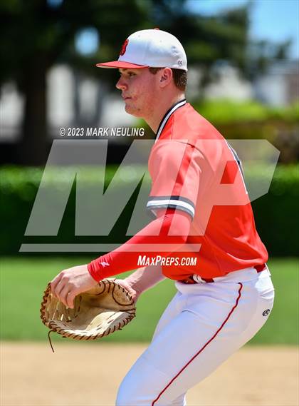 Thumbnail 2 in Serra @ Burlingame (CIF CCS D2 Quarterfinal) photogallery.