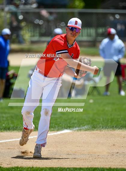 Thumbnail 2 in Serra @ Burlingame (CIF CCS D2 Quarterfinal) photogallery.
