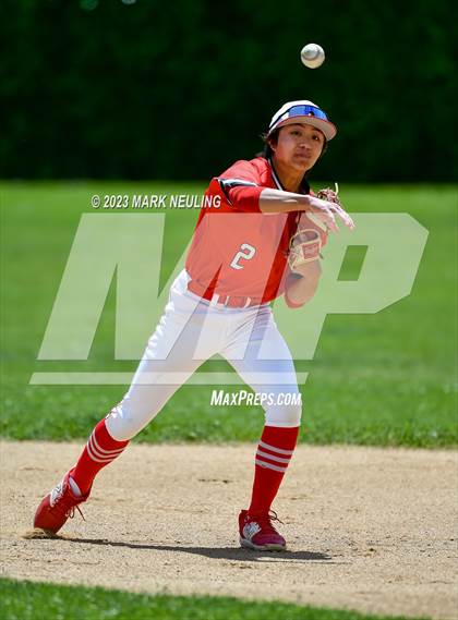 Thumbnail 1 in Serra @ Burlingame (CIF CCS D2 Quarterfinal) photogallery.