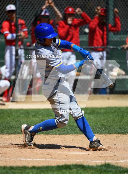 Thumbnail 1 in Serra @ Burlingame (CIF CCS D2 Quarterfinal) photogallery.