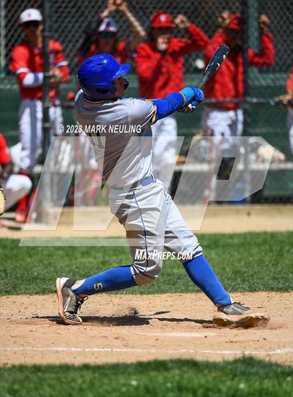 Thumbnail 2 in Serra @ Burlingame (CIF CCS D2 Quarterfinal) photogallery.