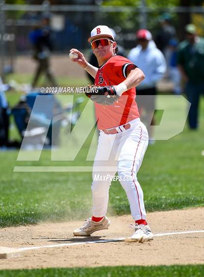 Thumbnail 3 in Serra @ Burlingame (CIF CCS D2 Quarterfinal) photogallery.