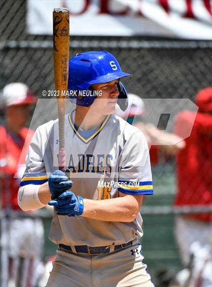 Thumbnail 2 in Serra @ Burlingame (CIF CCS D2 Quarterfinal) photogallery.