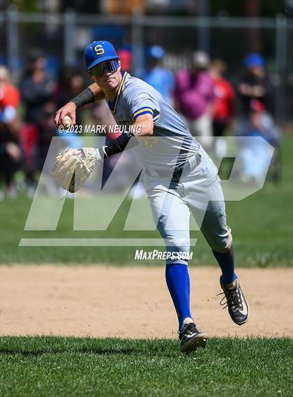 Thumbnail 2 in Serra @ Burlingame (CIF CCS D2 Quarterfinal) photogallery.