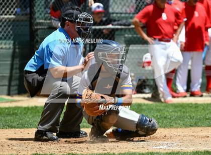 Thumbnail 2 in Serra @ Burlingame (CIF CCS D2 Quarterfinal) photogallery.