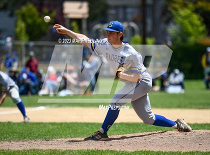 Thumbnail 1 in Serra @ Burlingame (CIF CCS D2 Quarterfinal) photogallery.
