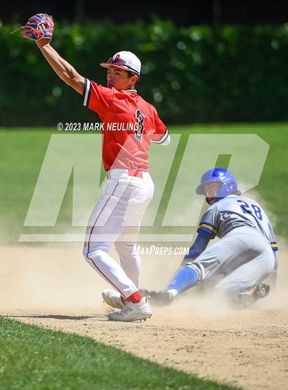 Thumbnail 2 in Serra @ Burlingame (CIF CCS D2 Quarterfinal) photogallery.