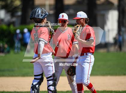Thumbnail 1 in Serra @ Burlingame (CIF CCS D2 Quarterfinal) photogallery.