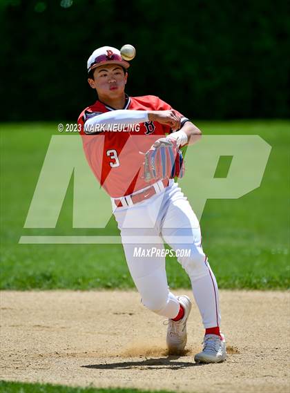 Thumbnail 3 in Serra @ Burlingame (CIF CCS D2 Quarterfinal) photogallery.