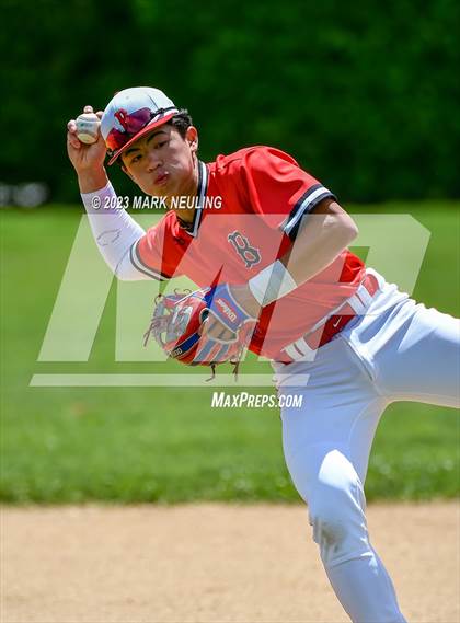 Thumbnail 2 in Serra @ Burlingame (CIF CCS D2 Quarterfinal) photogallery.