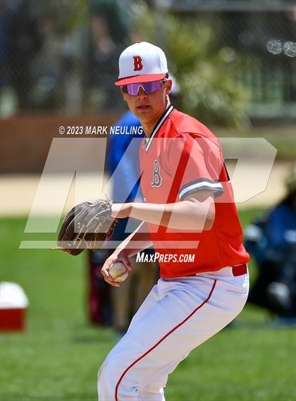 Thumbnail 1 in Serra @ Burlingame (CIF CCS D2 Quarterfinal) photogallery.