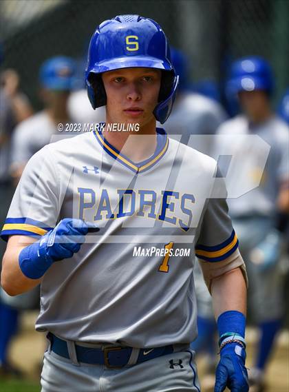 Thumbnail 3 in Serra @ Burlingame (CIF CCS D2 Quarterfinal) photogallery.