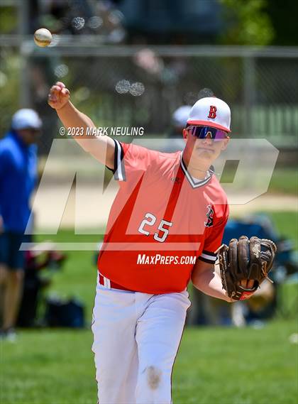 Thumbnail 1 in Serra @ Burlingame (CIF CCS D2 Quarterfinal) photogallery.