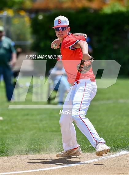 Thumbnail 2 in Serra @ Burlingame (CIF CCS D2 Quarterfinal) photogallery.