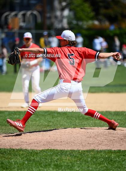 Thumbnail 2 in Serra @ Burlingame (CIF CCS D2 Quarterfinal) photogallery.