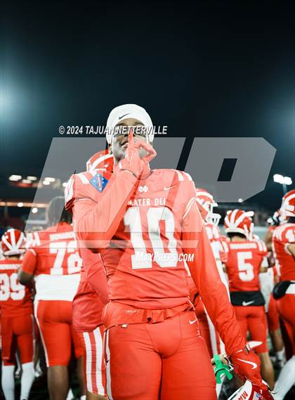 Thumbnail 3 in De La Salle @ Mater Dei (CIF Open Division State Championship) photogallery.