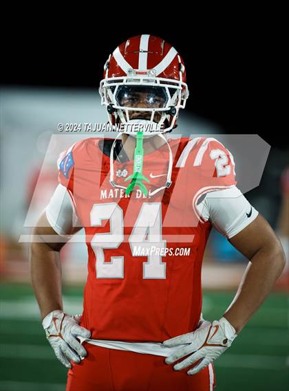 Thumbnail 2 in De La Salle @ Mater Dei (CIF Open Division State Championship) photogallery.