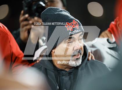 Thumbnail 3 in De La Salle @ Mater Dei (CIF Open Division State Championship) photogallery.