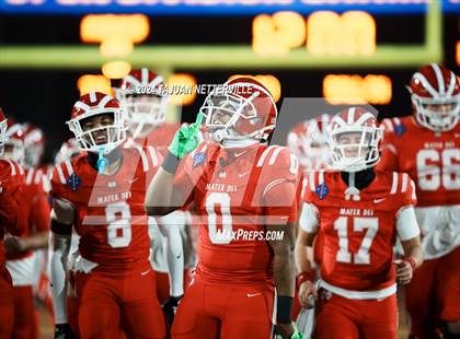 Thumbnail 1 in De La Salle @ Mater Dei (CIF Open Division State Championship) photogallery.