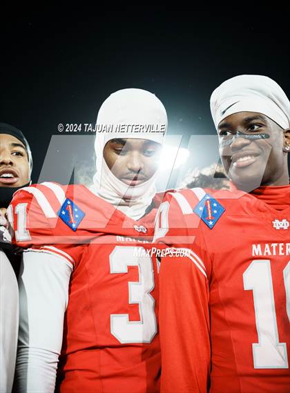 Thumbnail 1 in De La Salle @ Mater Dei (CIF Open Division State Championship) photogallery.