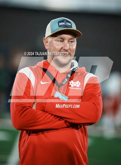 Thumbnail 1 in De La Salle @ Mater Dei (CIF Open Division State Championship) photogallery.