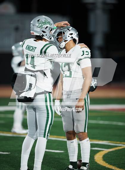 Thumbnail 2 in De La Salle @ Mater Dei (CIF Open Division State Championship) photogallery.