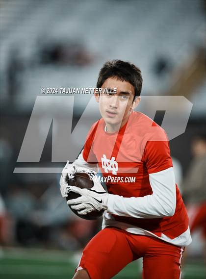 Thumbnail 1 in De La Salle @ Mater Dei (CIF Open Division State Championship) photogallery.