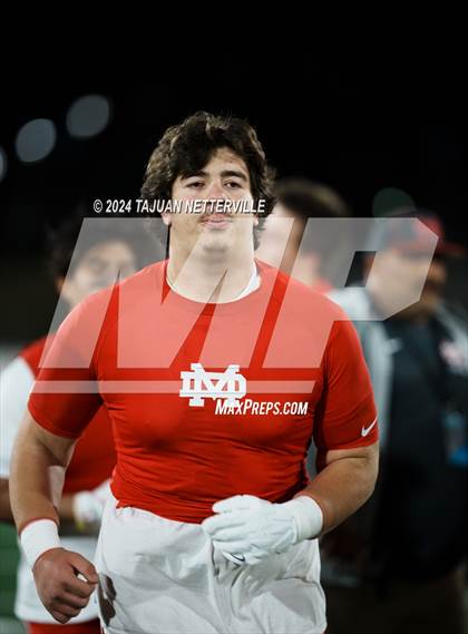 Thumbnail 3 in De La Salle @ Mater Dei (CIF Open Division State Championship) photogallery.