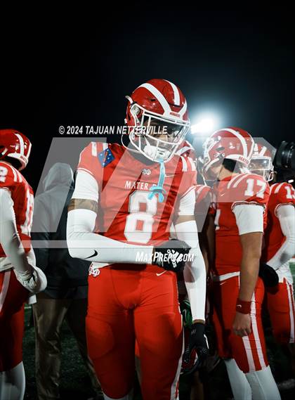 Thumbnail 1 in De La Salle @ Mater Dei (CIF Open Division State Championship) photogallery.