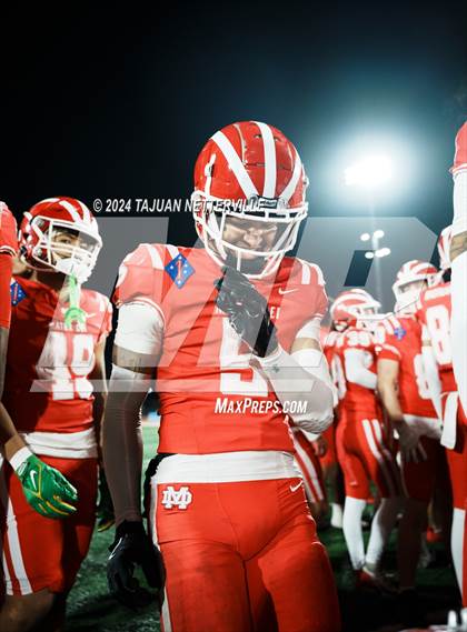 Thumbnail 1 in De La Salle @ Mater Dei (CIF Open Division State Championship) photogallery.