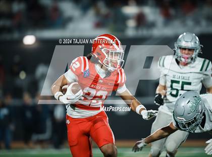 Thumbnail 1 in De La Salle @ Mater Dei (CIF Open Division State Championship) photogallery.