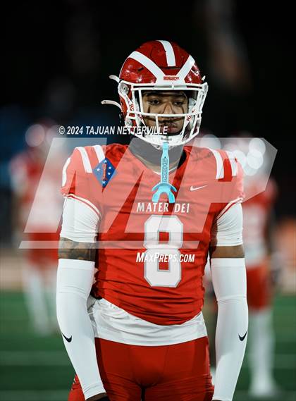 Thumbnail 3 in De La Salle @ Mater Dei (CIF Open Division State Championship) photogallery.