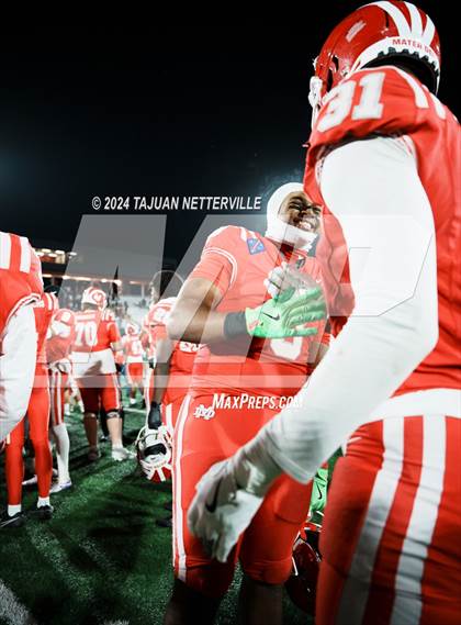 Thumbnail 3 in De La Salle @ Mater Dei (CIF Open Division State Championship) photogallery.