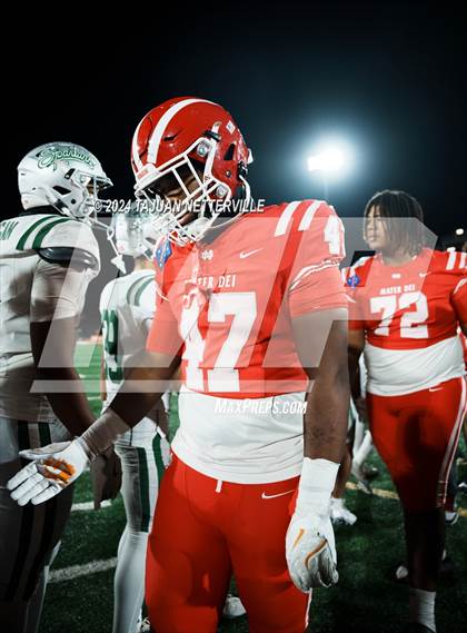 Thumbnail 3 in De La Salle @ Mater Dei (CIF Open Division State Championship) photogallery.