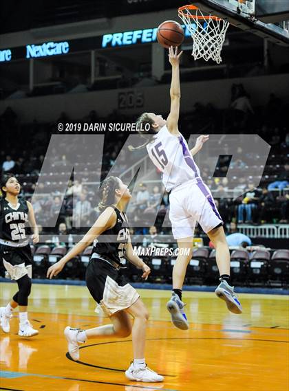 Thumbnail 3 in Chinle vs. Sabino (AIA 3A Quarterfinal) photogallery.